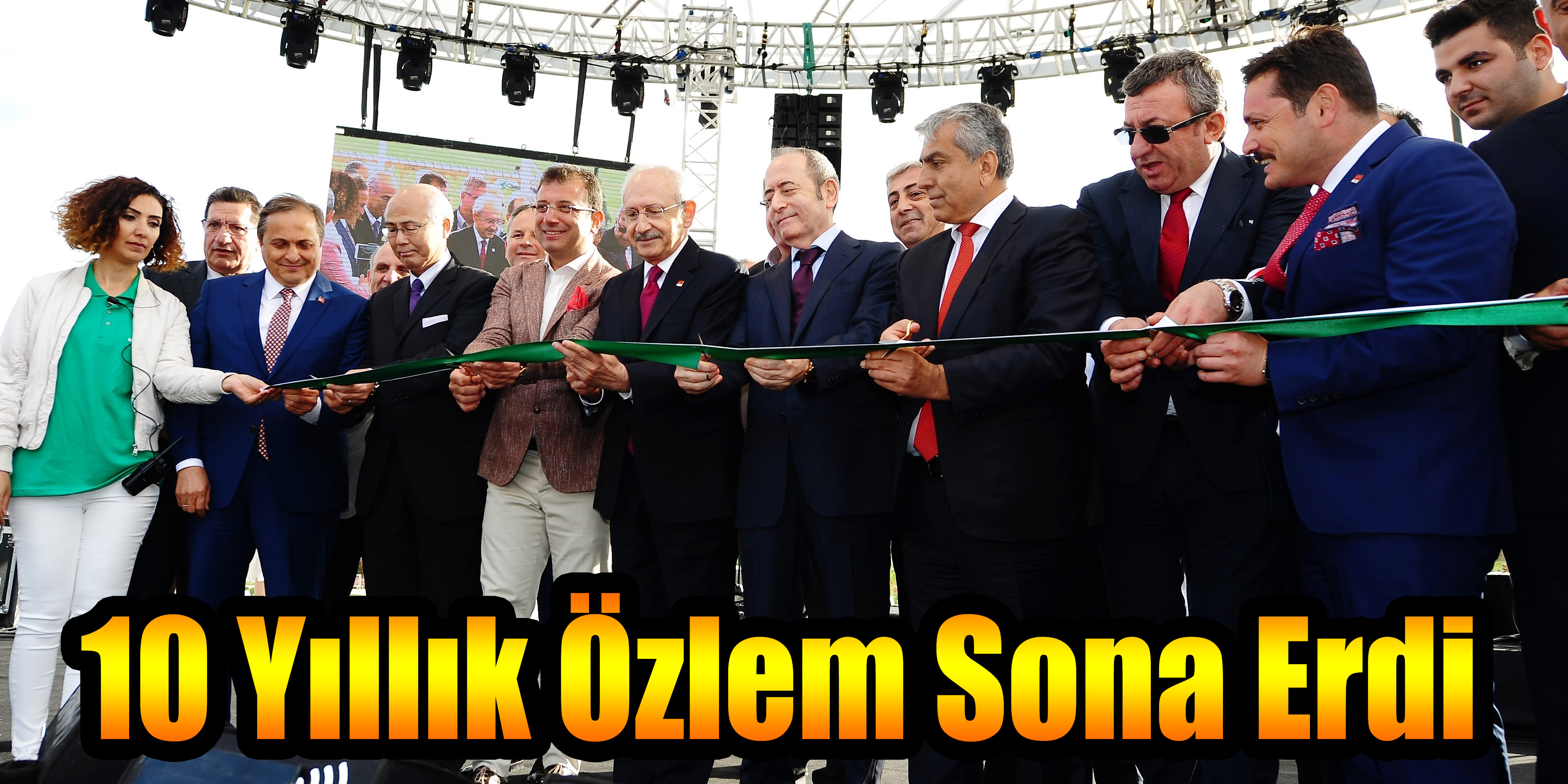 10 Yıllık Özlem Sona Erdi