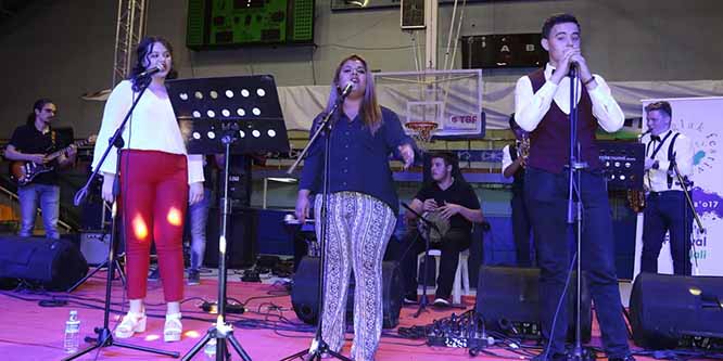 Çağlak Festivalinde Sibemol2 gençleri coşturdu