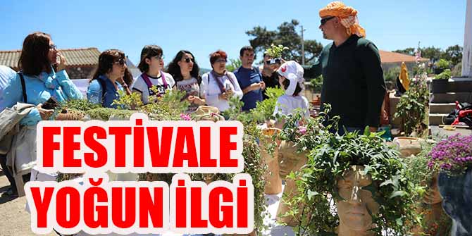 FESTİVALE YOĞUN İLGİ