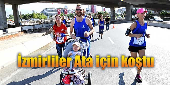 İzmirliler Ata için koştu