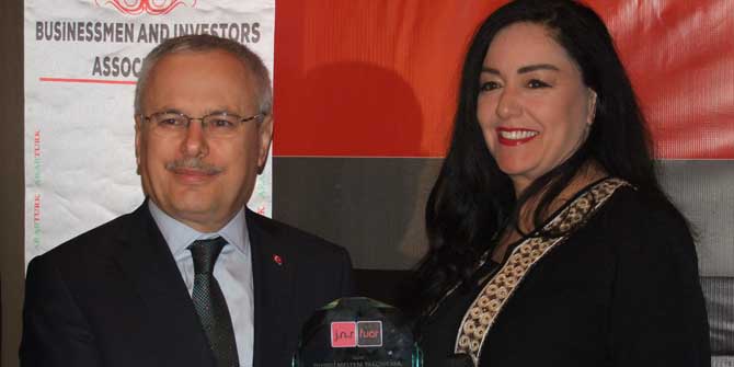 Duygu Yalçınkaya'ya ödül