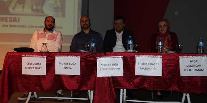 MABEM’den Bilgi Şöleni