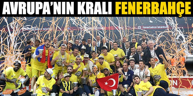 ŞAMPİYON FENERBAHÇE