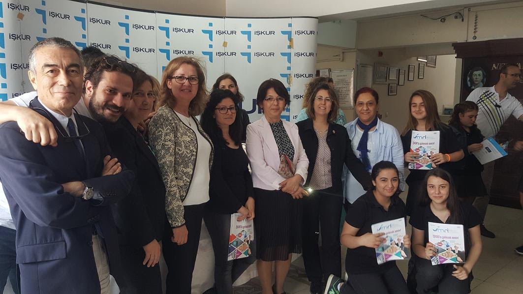 İŞKUR İzmir ‘Meslek Tanıtım Günleri’ni tamamladı