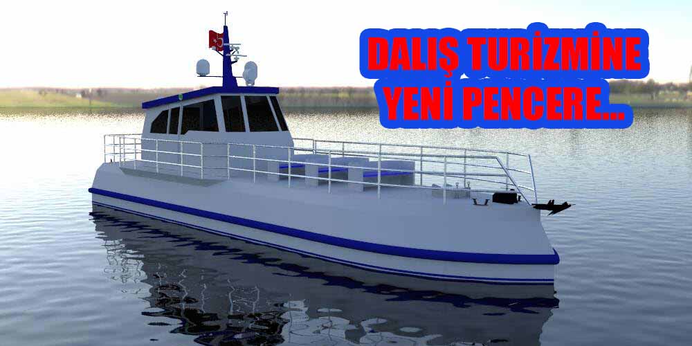 DALIŞ TURİZMİNE YENİ PENCERE…