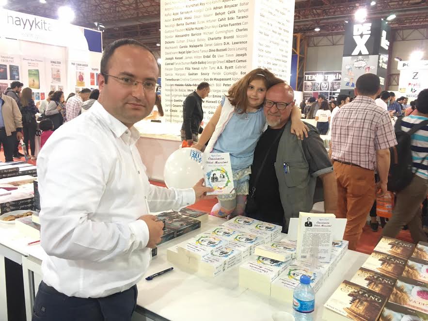 Ramis Çınar Kocaeli Kitap Fuarı’na Konuk Oldu