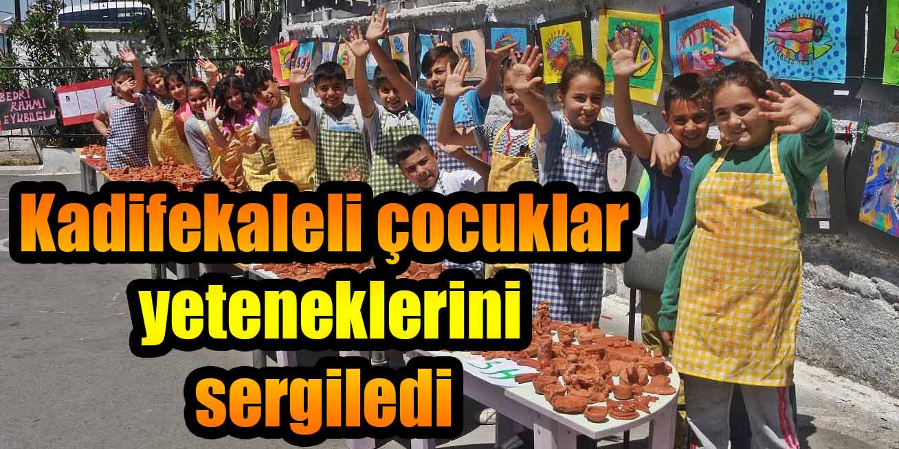 Kadifekaleli çocuklar yeteneklerini sergiledi