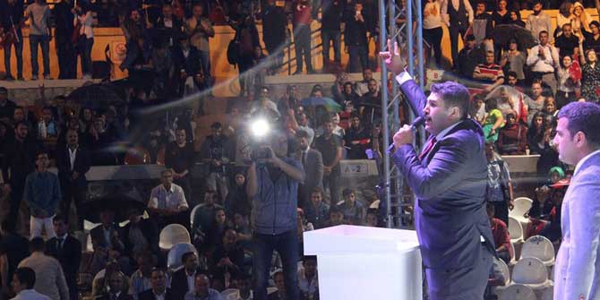 “İzmir Ülkü Ocakları’ndan Türk Gençlik Şöleni”