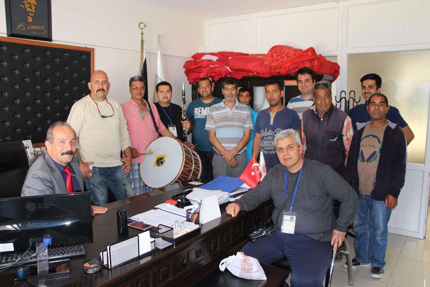 KUŞADASI BELEDİYESİ’NDEN DAVULCULARA DENETİM