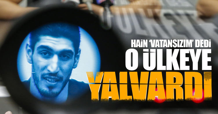 Enes Kanter vatandaşlık için yalvardı