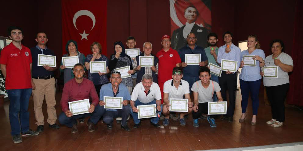 ENGELLİNİN DÜDÜK SESLERİ OLACAK