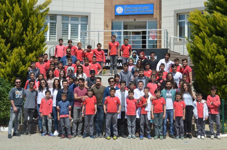 Uşak Üniversitesi Öğrencilerinden ‘Mesleki Bölüm Stantları’