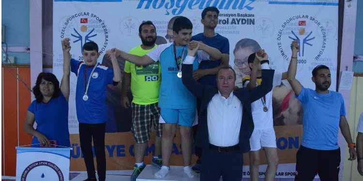 “HEDEFİMİZ BİRİNCİLİK”