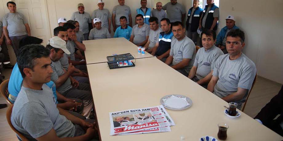 Temizlik İşleri’ne Yer Takviyesi