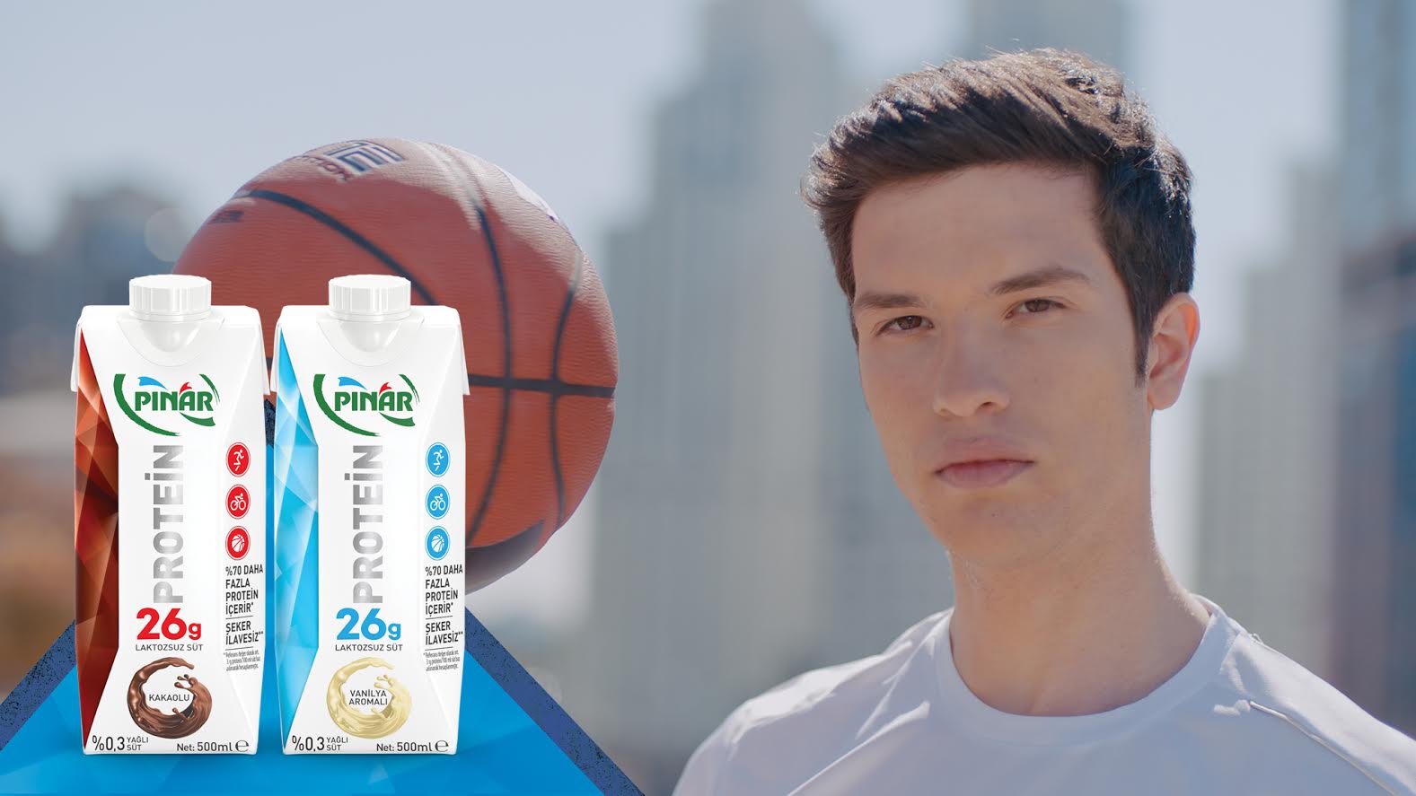 PINAR SÜT’TEN YEPYENİ BİR ÜRÜN;