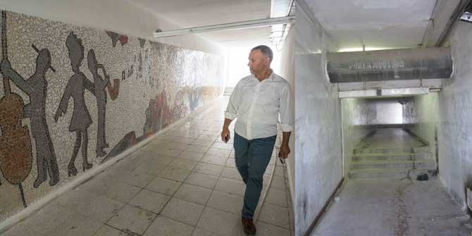 İkiçeşmelik Altgeçidi süslendi