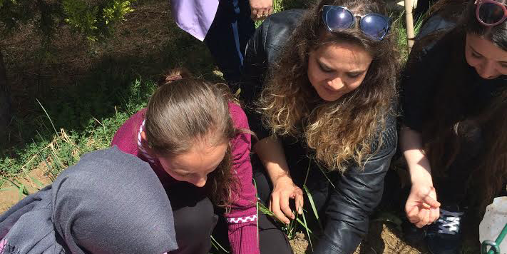 ''Her Çiçek Bir Bilinç ''adlı proje