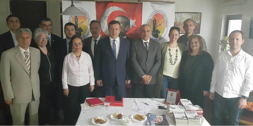 Ankara’da ‘Dünü, Bugünü, Yarını ile İzmir’ Söyleşisi Yapıldı