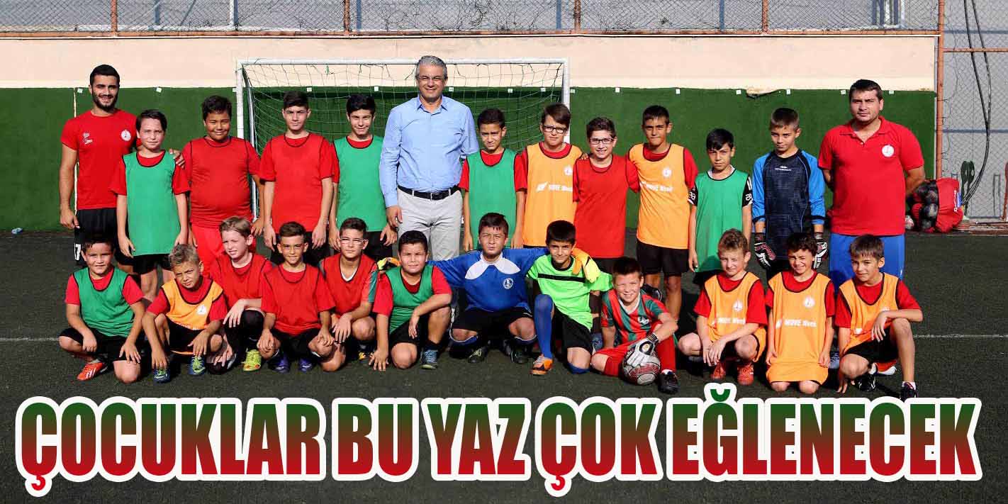 Çocuklar bu yaz çok eğlenecek