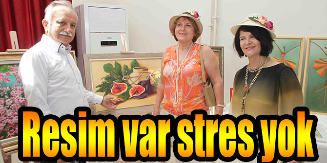 Resim var stres yok!