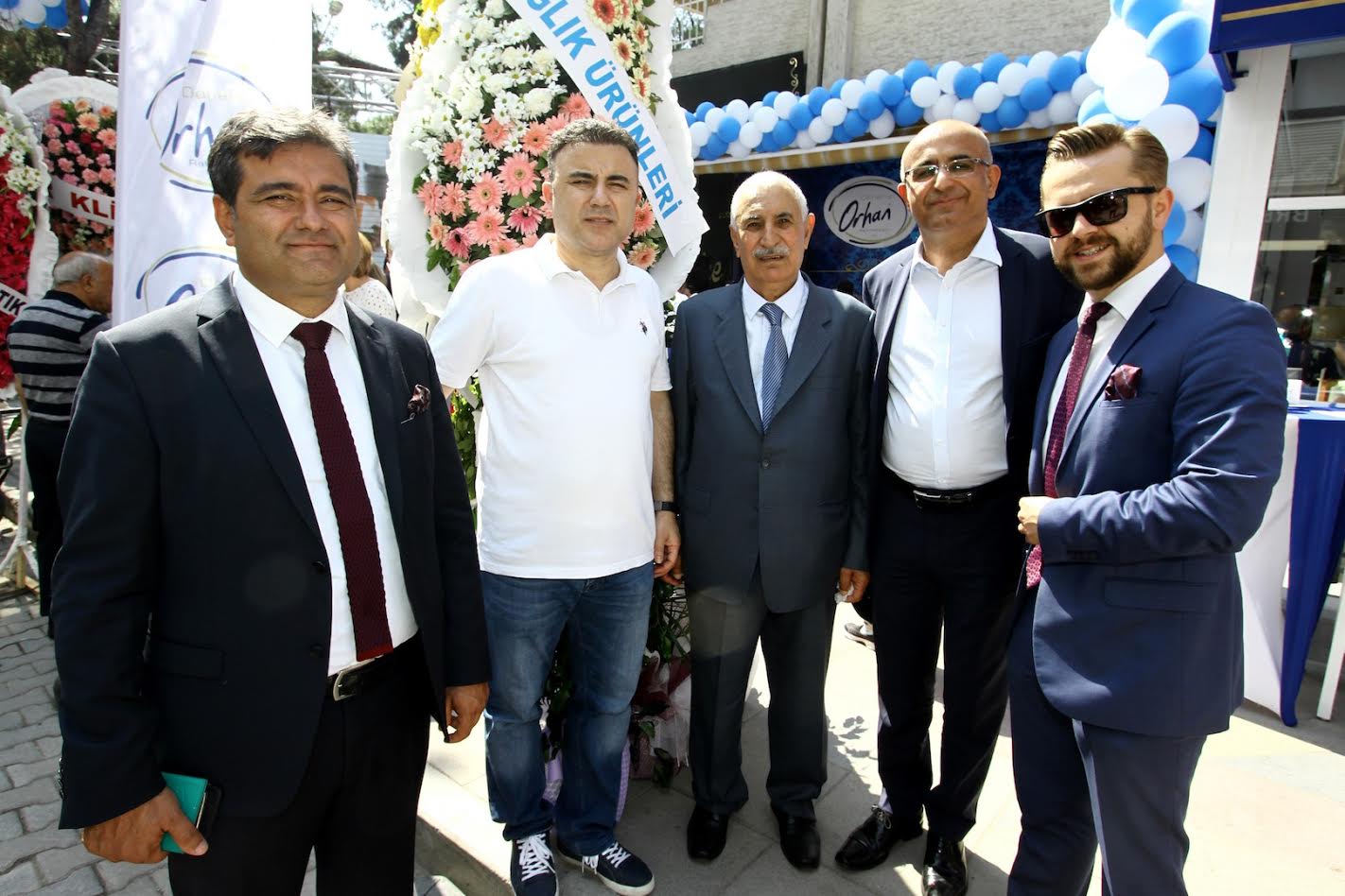 Lezzet için buluştular