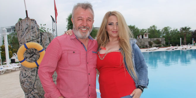 AYÇA PERİ, AQUA MARİNE'DE KLİP ÇEKTİ