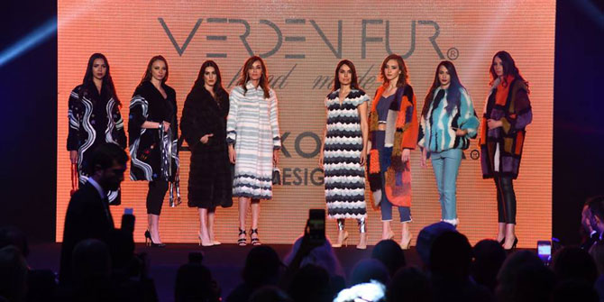 KADINA ŞİDDETE HAYIR TEMALI MUHTEŞEM DEFİLE