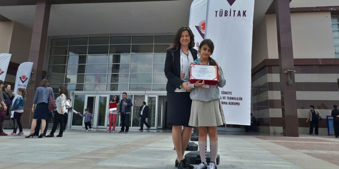 İzmirli ortaokul öğrencilerinin büyük başarısı