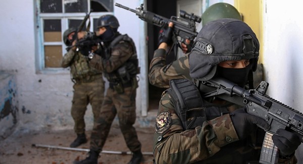 PKK’ya operasyon: 16 gözaltı