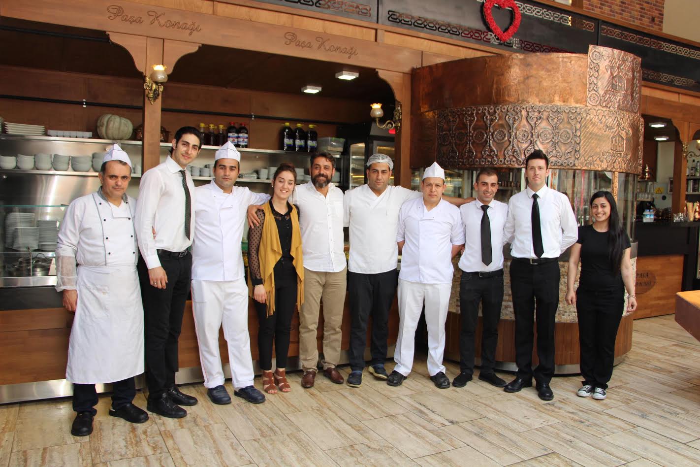 HARABEDEN LEZZET DURAĞI YARATTI