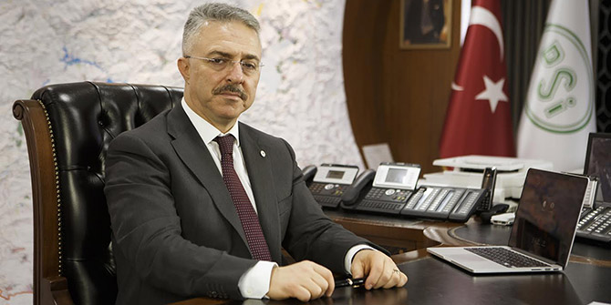 MANİSA KULA KONURCA BARAJINDA ÇALIŞMALAR DEVAM EDİYOR