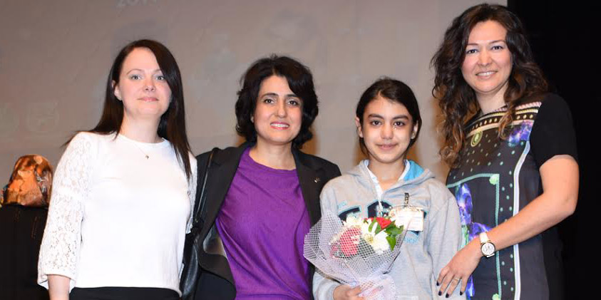 TÜBİTAK Final Sergisi’nde Özel Ege Ortaokuluna İkincilik Ödülü