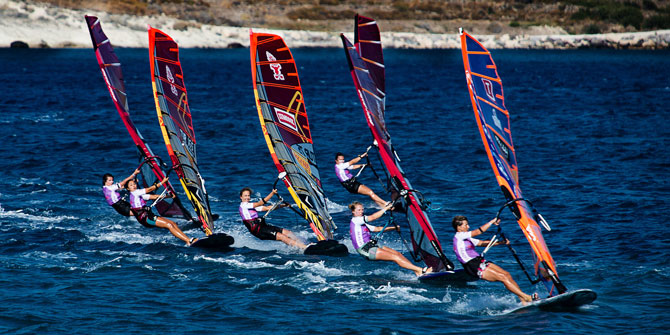 Ege Sahillerinde Sörf Rüzgârı Esecek