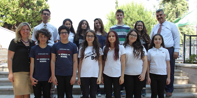 BORNOVA KOLEJİNİN BÜYÜK TEOG BAŞARISI