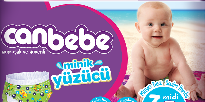 YÜZEN BEBEĞE DE CANBEBE !