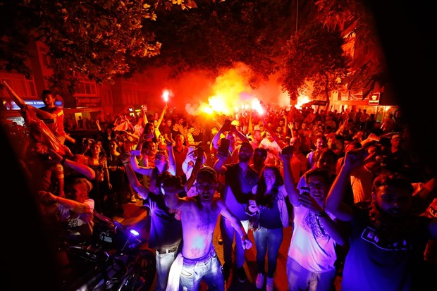 Göztepe'de coşkulu Gece