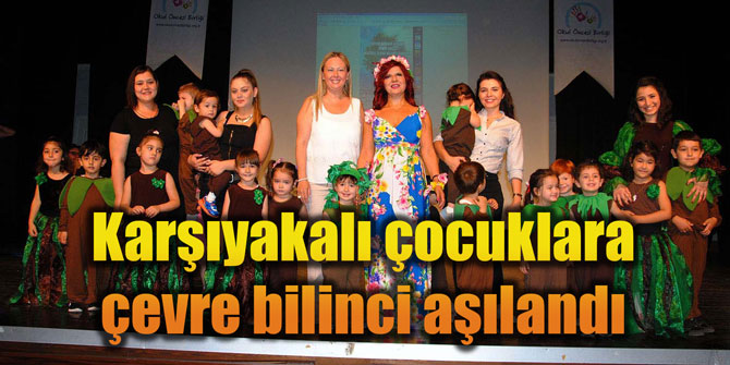 Karşıyakalı çocuklara çevre bilinci aşılandı