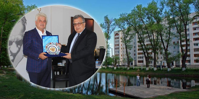 Çeşme ile Büyükelçi Karlov'un memleketi kardeş oluyor