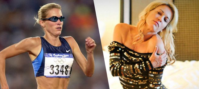 Eski atlet hayat kadını oldu