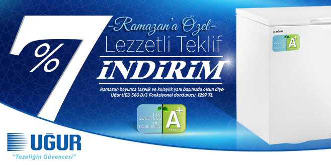 Uğur Soğutma’ya Ramazan Bereketiyle Geldi!