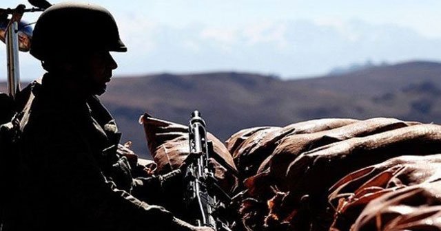 askerlere hain saldırı: 1 şehit, 6 yaralı
