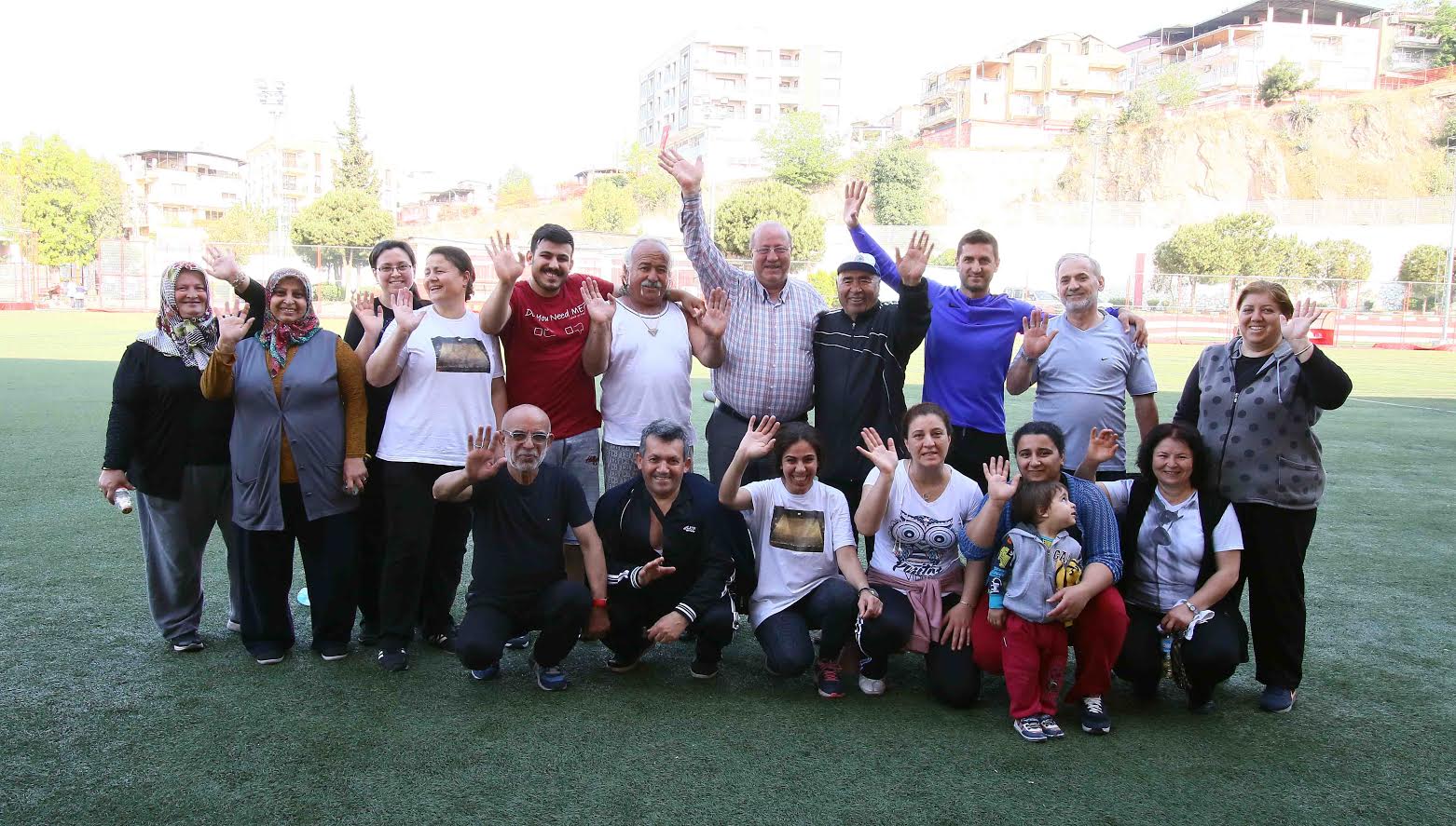 Sabah sporu gibisi yok!