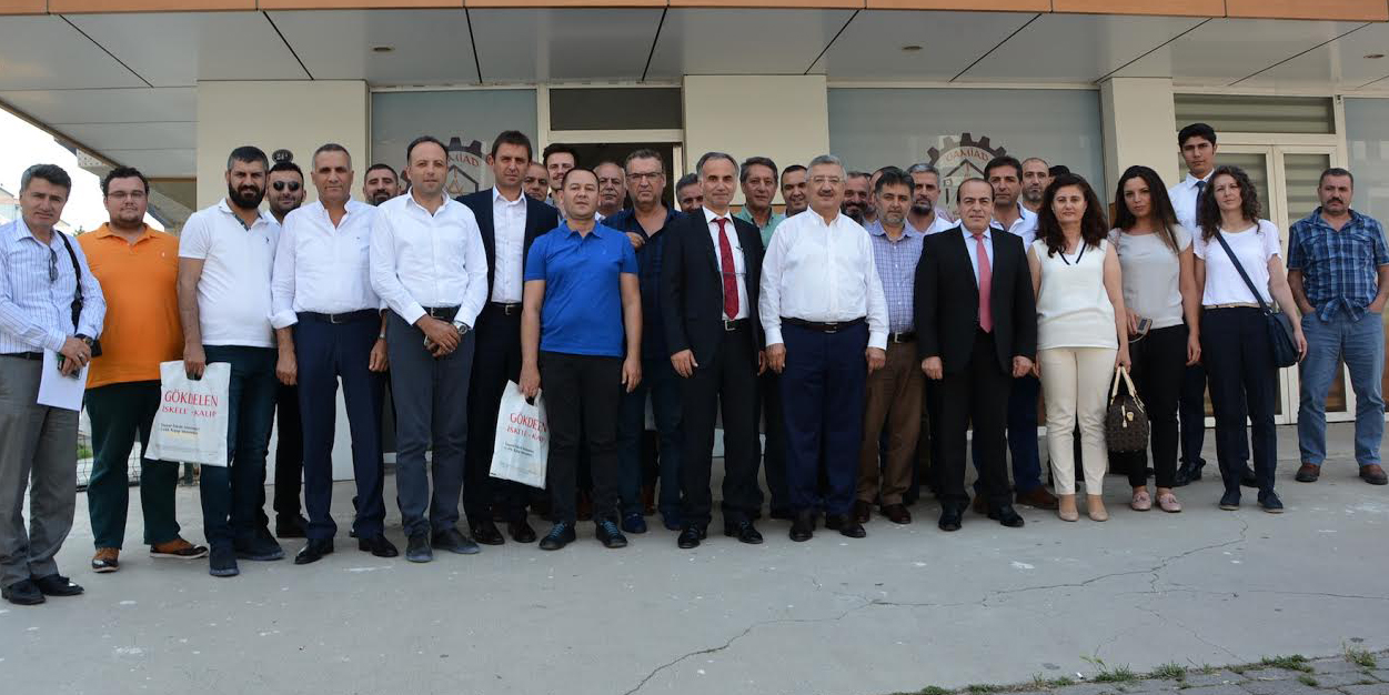 MÜTEAHHİTLERE İŞ GÜVENLİĞİ SEMİNERİ