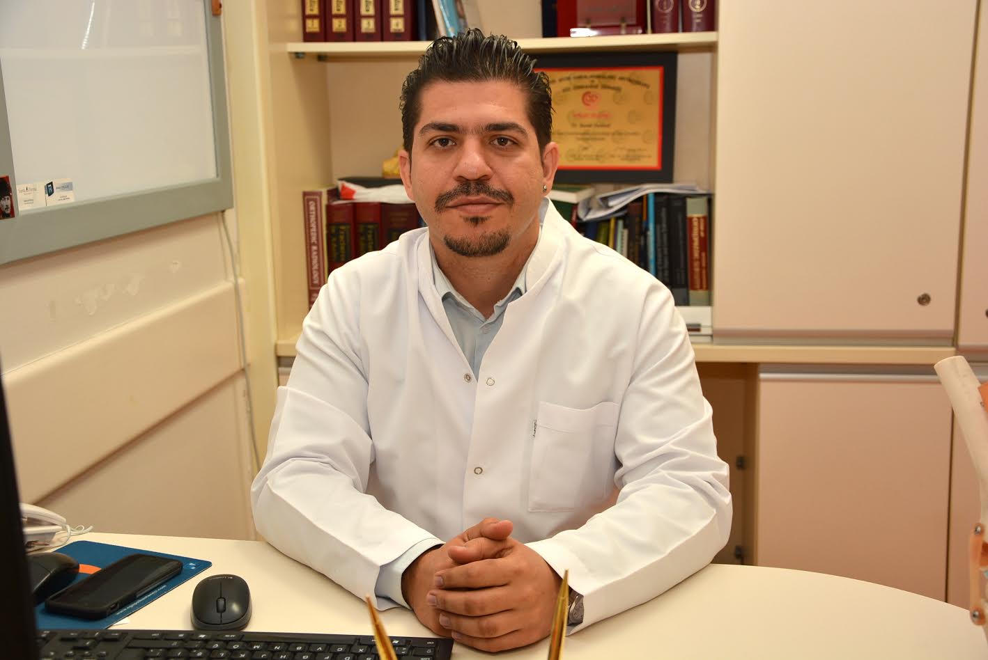 DİZ AĞRISININ TEDAVİSİNDE HAREKET ŞART”