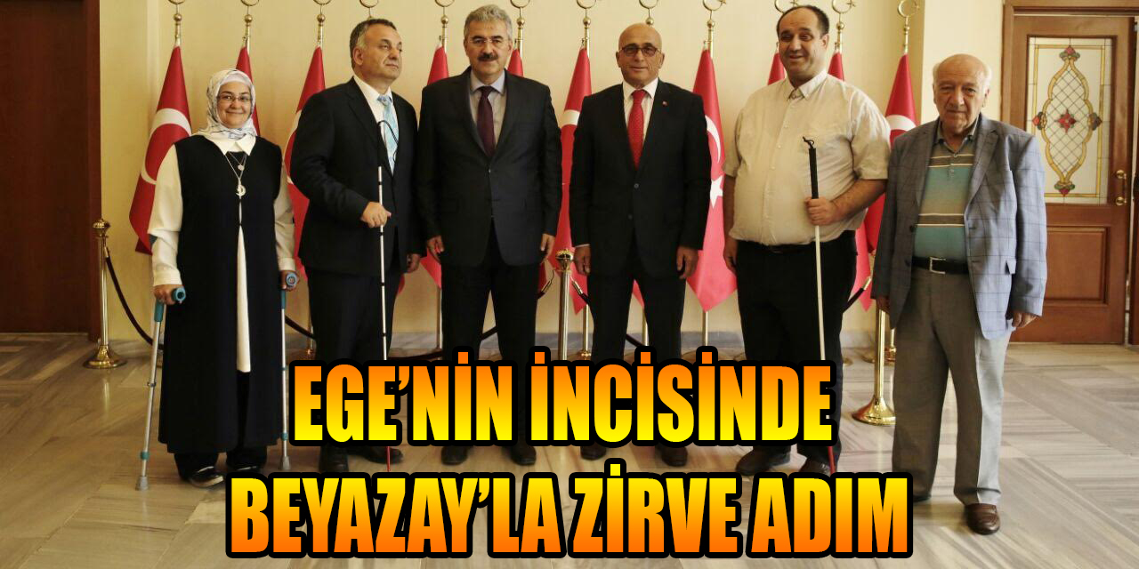 EGE’NİN İNCİSİNDE BEYAZAY’LA ZİRVE ADIM