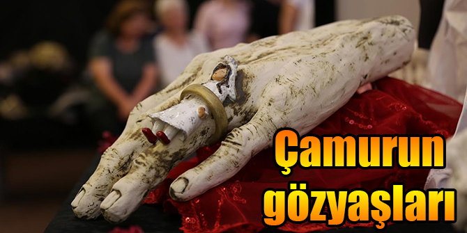 Çamurun gözyaşları