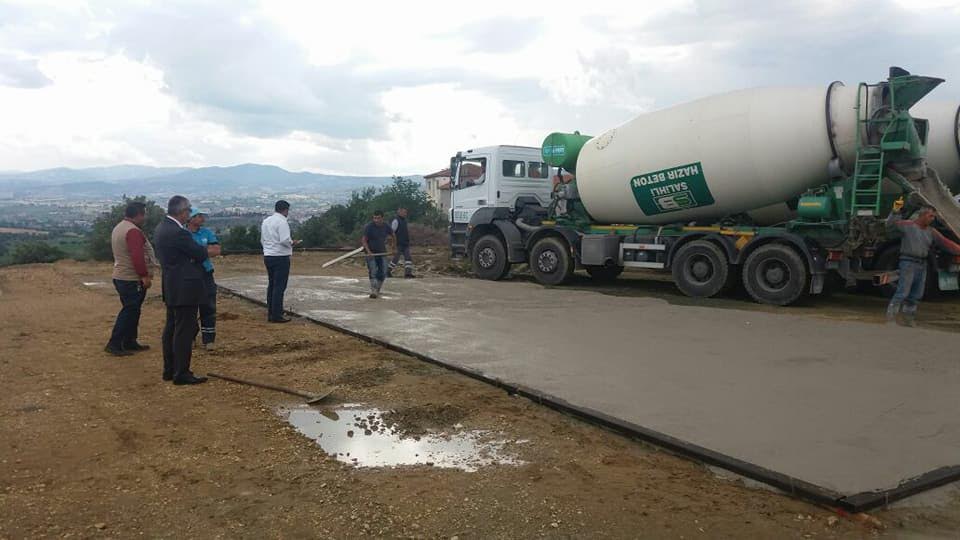 Köprübaşı’nda Gasilhane Temeli Atıldı