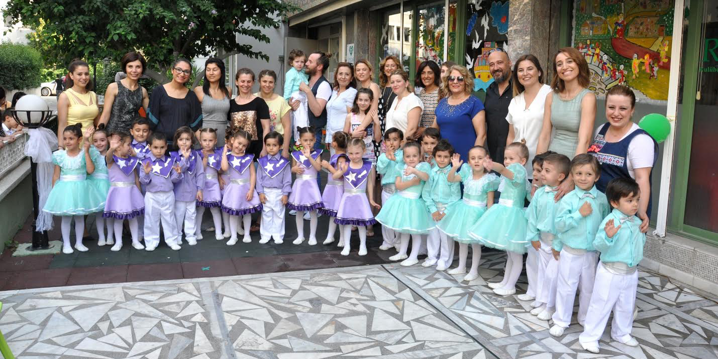 UYGARLI MİNİKLERİN DEFİLESİNE TAM NOT