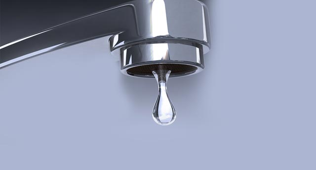 Su arızası için ekipler seferber oldu