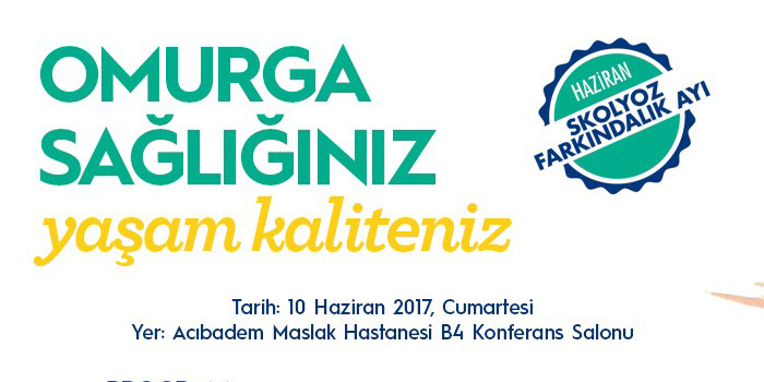 “EBRU ÇİÇEKLERİ” SKOLYOZ İÇİN AÇACAK!